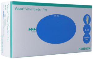 VASCO Handschuhe S Vinyl                   100 Stk