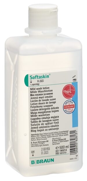 SOFTASKIN EU                         Faltfl 500 ml