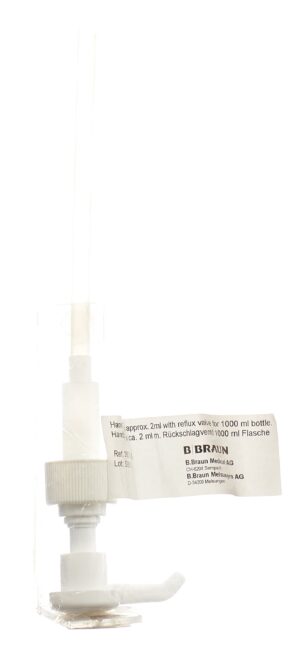 B. BRAUN Dosierpumpe 1000ml (2ml) Rückschlagv