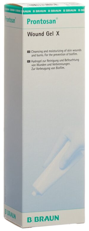 PRONTOSAN Wound Gel X steril              Tb 250 g