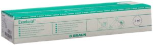 EXADORAL Spritze 2ml                       100 Stk