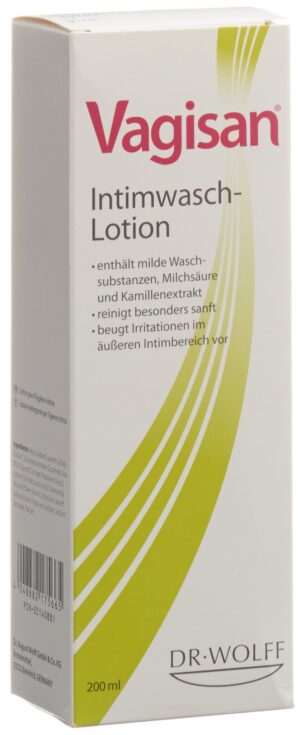 VAGISAN Intimwaschlotion                 Fl 200 ml