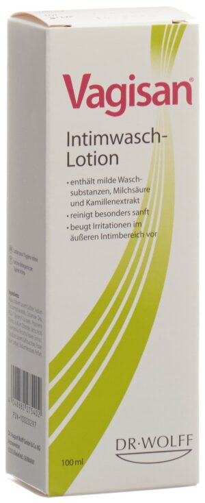 VAGISAN Intimwaschlotion                 Fl 100 ml