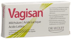 VAGISAN Milchsäurezäpfchen             Blist 7 Stk