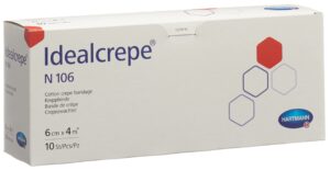 IVF Idealcrepe Binde 4mx6cm                 10 Stk