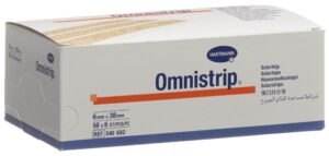 OMNISTRIP Wundnahtstreifen 6x38mm          300 Stk