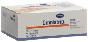 OMNISTRIP Wundnahtstreifen 12x101mm        300 Stk