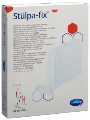 STULPA FIX Netzverband Gr3 25m Hand Rolle