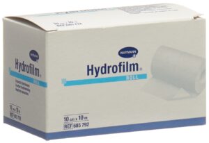 HYDROFILM ROLL Wundverband Film 10cmx10m transp