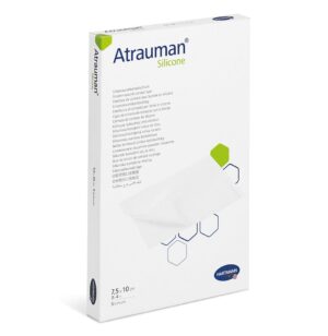 ATRAUMAN Silicone 20x30cm steril 5 Stk