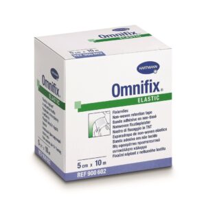 OMNIFIX Fixationsvlies 20cmx10m elastic weiss