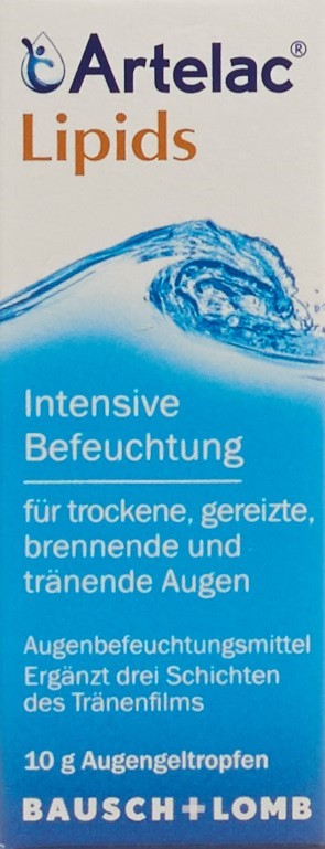 ARTELAC Lipids MDO Gtt Opht               Fl 10 ml