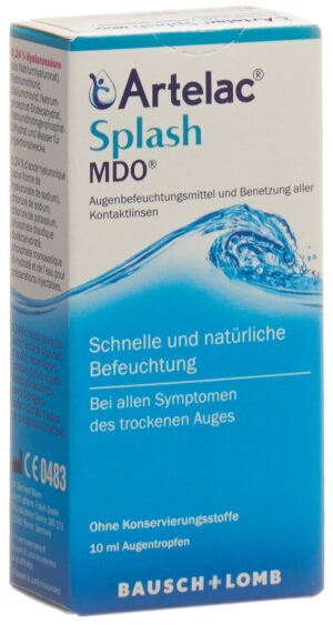 ARTELAC Splash MDO Gtt Opht               Fl 10 ml
