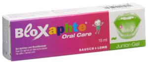 BLOXAPHTE Oral Care Junior Gel            Tb 15 ml