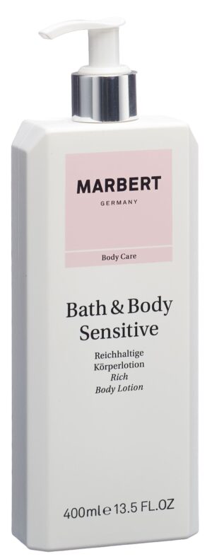 MARBERT BATH&BO SENS Body Lotion            400 ml