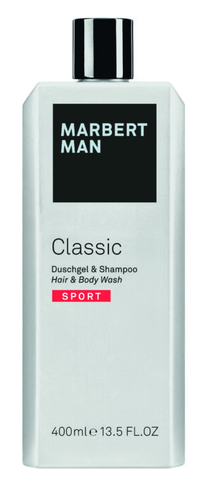 MARBERT MAN CLASS SP Hair & Body Wash 400 ml