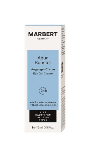MARBERT 24H AQUA B Eye Contour Gel Cr (re) 15 ml