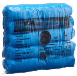GRIBI Überschuhe PVC blau                  100 Stk