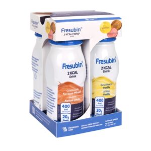 FRESUBIN 2 kcal (Fibre) DRINK assort   4 Fl 200 ml