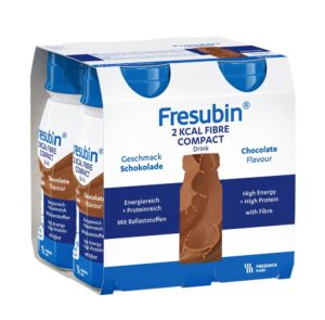 FRESUBIN 2 kcal Comp Fib DRINK Schoko  4 Fl 125 ml