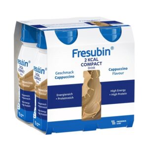 FRESUBIN 2 kcal Comp DRINK Cappuccino  4 Fl 125 ml