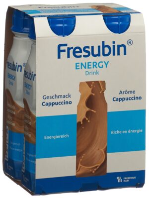 FRESUBIN Energy DRINK Cappuccino       4 Fl 200 ml