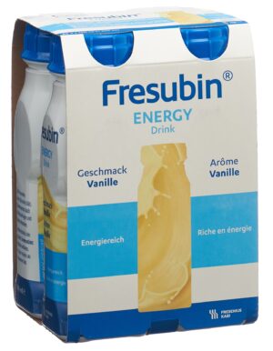FRESUBIN Energy DRINK Vanille          4 Fl 200 ml
