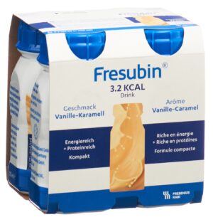FRESUBIN 3.2 kcal DRINK Vani-Caramel   4 Fl 125 ml
