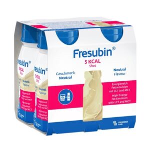 FRESUBIN 5 kcal Shot Neutral           4 Fl 120 ml