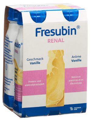 FRESUBIN Renal Vanille                 4 Fl 200 ml