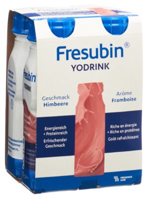 FRESUBIN YoDrink Himbeere (neu)   4 FlatCap 200 ml