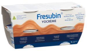 FRESUBIN YOcrème Aprikose-Pfirsich         4 125 g