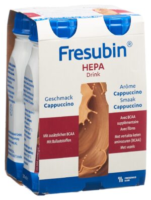 FRESUBIN Hepa DRINK Cappuccino (n)     4 Fl 200 ml