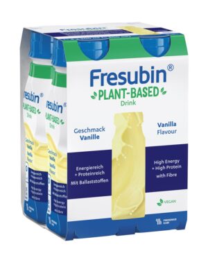 FRESUBIN PLANT-BASED Drink Vanille     4 Fl 200 ml