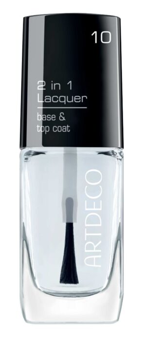 ARTDECO 2 In 1 Lacquer Base & Top Coat 11110