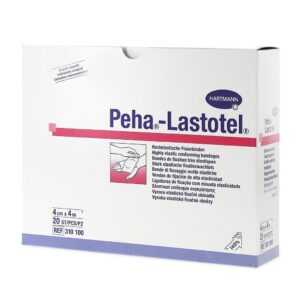 PEHA-LASTOTEL Fixierbinden 4cmx4m 20 Stk