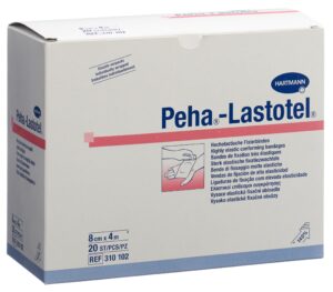 PEHA-LASTOTEL Fixierbinden 8cmx4m           20 Stk