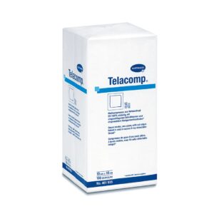 TELACOMP 7.5x7.5cm steril 12 fach 12 x 10 Stk