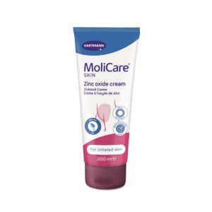 MOLICARE Skin Hautschutzcreme Zinkoxid   Tb 200 ml