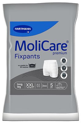 MOLICARE Premium Fixpants longleg XXL    Btl 5 Stk