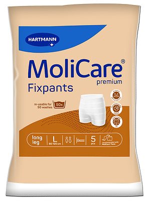 MOLICARE Premium Fixpants longleg L      Btl 5 Stk