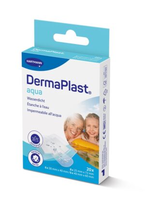 DERMAPLAST Aqua 3 Grössen                   20 Stk