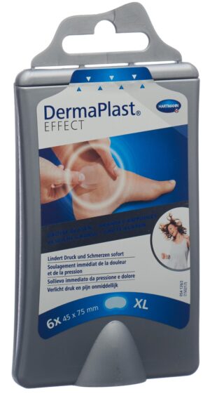 DERMAPLAST Effect blister XL                 6 Stk