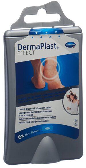 DERMAPLAST Effect blister heel               6 Stk