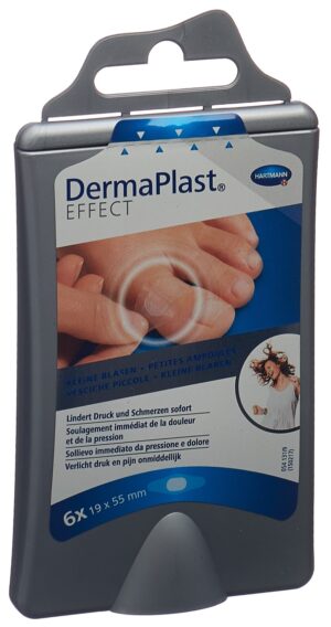 DERMAPLAST Effect blister S                  6 Stk