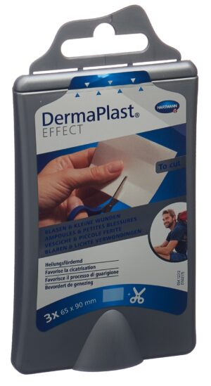 DERMAPLAST Effect blister to cut 65x90mm     3 Stk