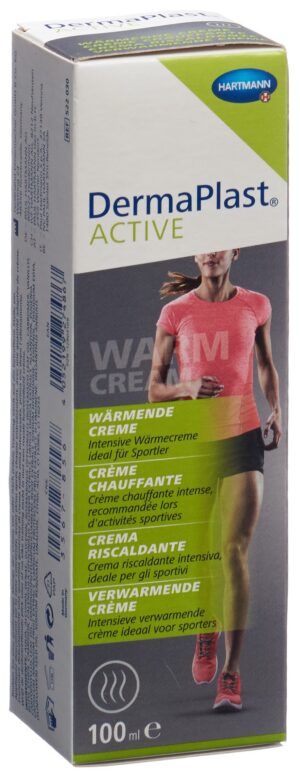 DERMAPLAST Active Warming Cream
