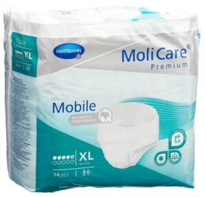 MOLICARE Mobile 5 XL                        14 Stk