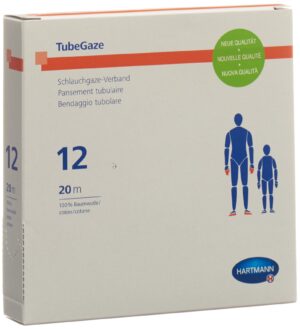 TUBEGAZE Schlauchgaze 20m Nr12