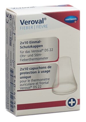 VEROVAL Einmal Schutzkappen                 20 Stk